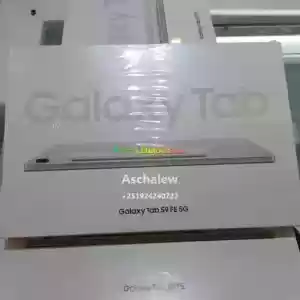 Factory Sealed       QUANTITY AVAILABLE New Samsung Galaxy Tab S9 FE ️128GB  by 6GB RAM W in Ethiopia